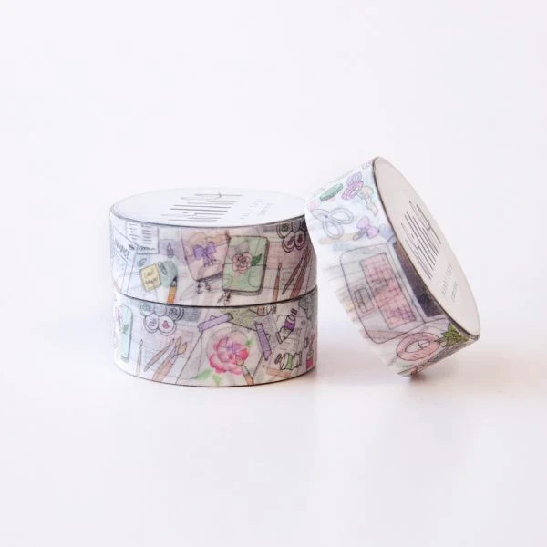 Taśma washi Willwa | Artykuły Papiernicze - Image 4