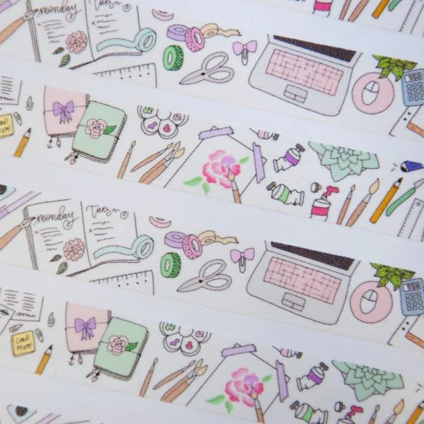 Taśma washi Willwa | Artykuły Papiernicze - Image 7