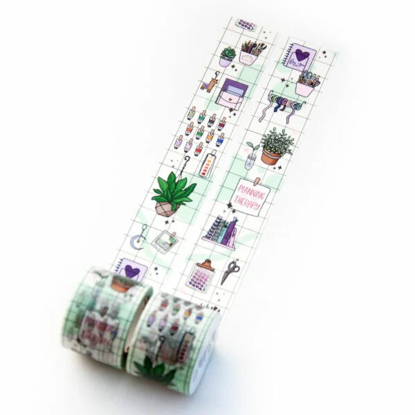 Taśma washi Willwa | Dekoracje - Image 2