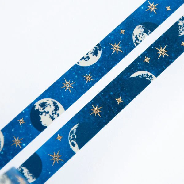Taśma washi Willwa | Fazy Księżyca - Image 2