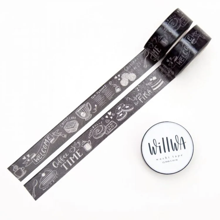Taśma washi Willwa | Kawiarniane menu - Image 2