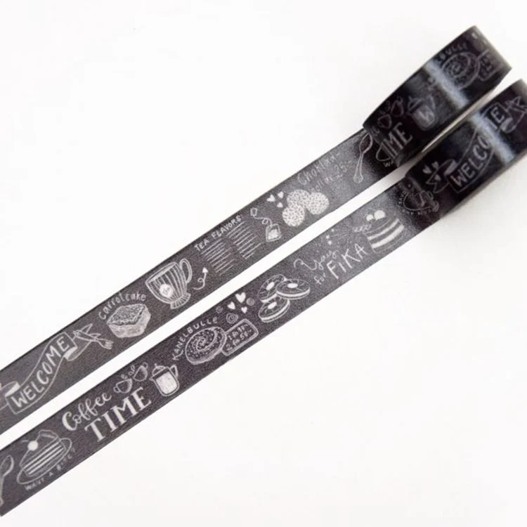 Taśma washi Willwa | Kawiarniane menu - Image 3