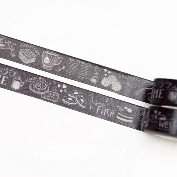 Taśma washi Willwa | Kawiarniane menu - Image 4