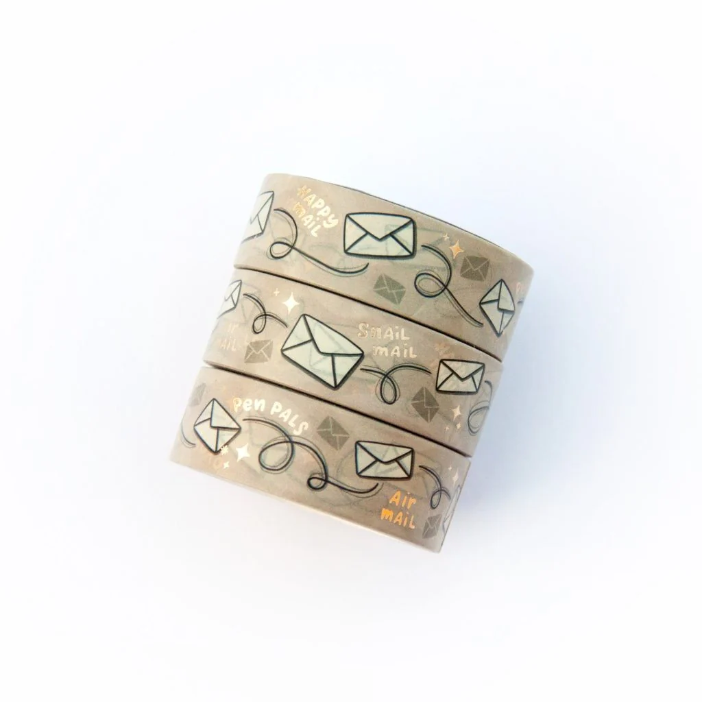 Taśma washi Willwa | Koperty - Image 2