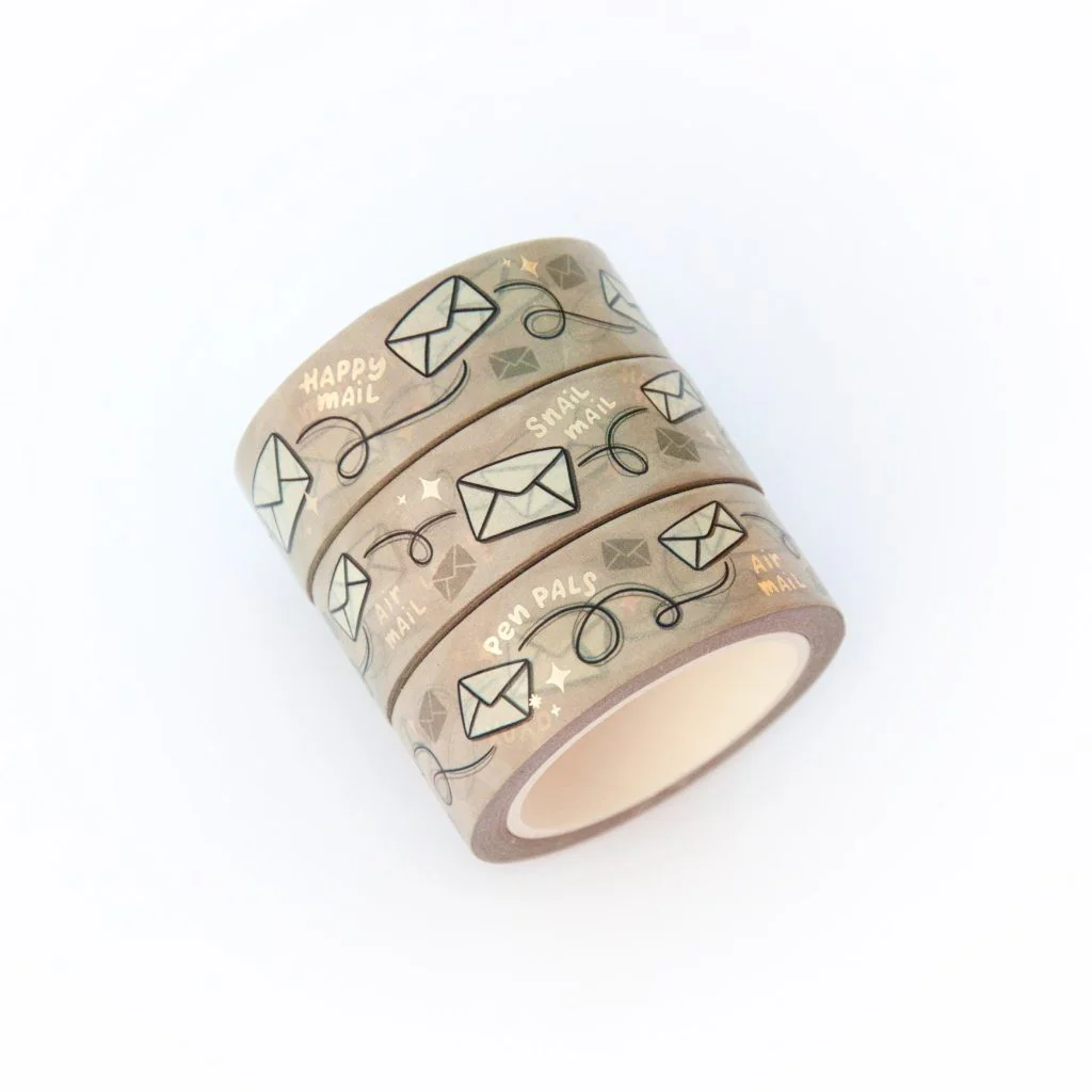 Taśma washi Willwa | Koperty - Image 4