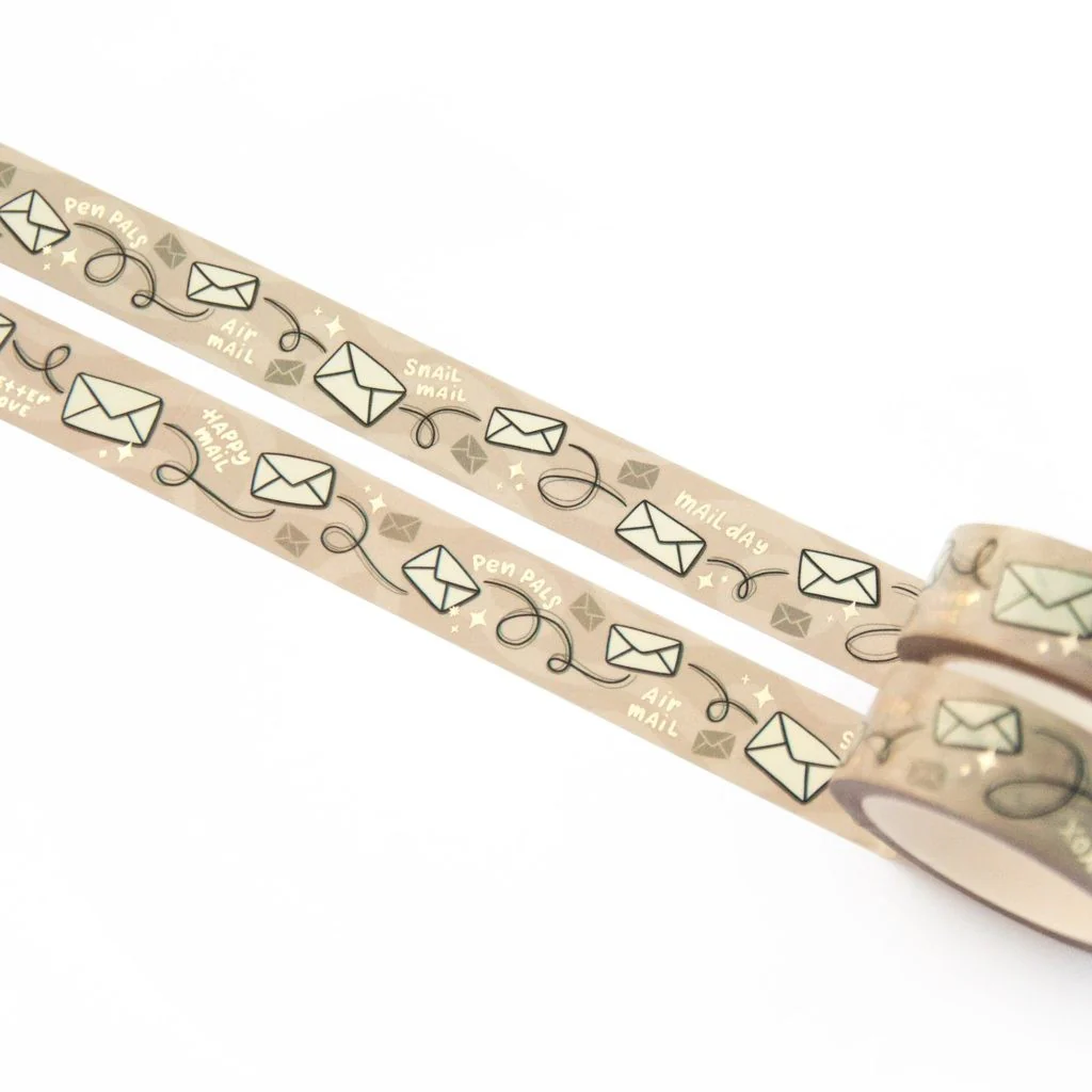 Taśma washi Willwa | Koperty - Image 6