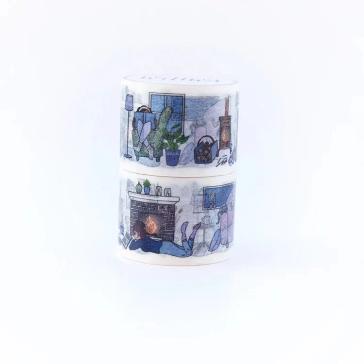 Taśma washi Willwa | Odpoczynek z Książką - Image 2