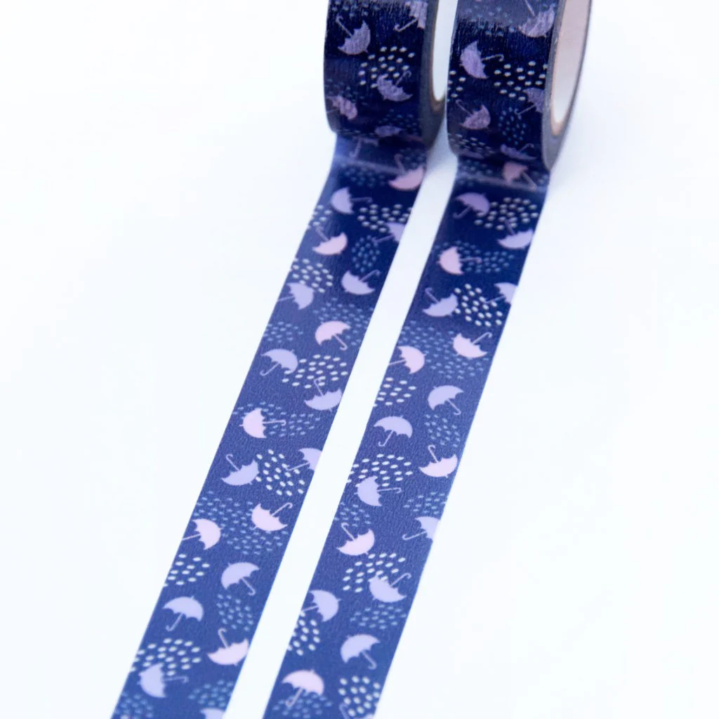 Taśma washi Willwa | Parasolki - Image 2