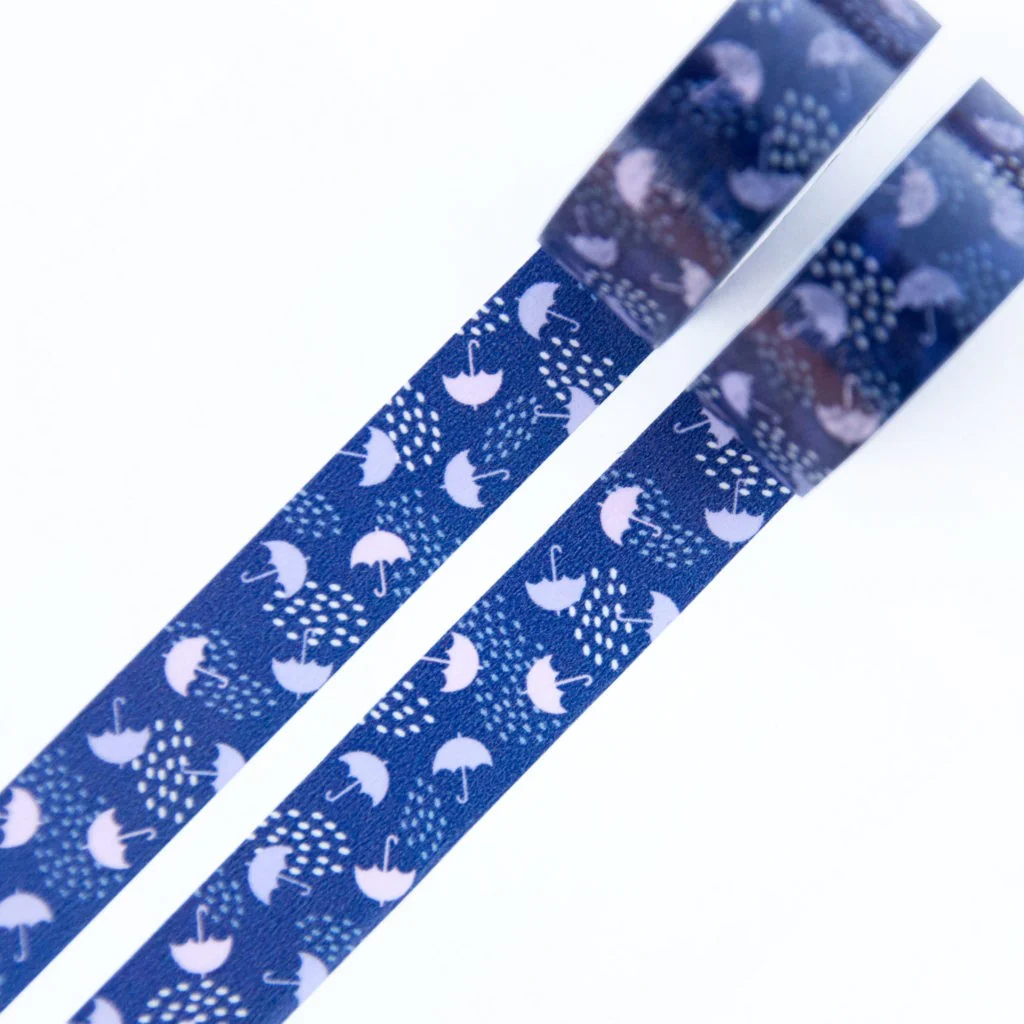 Taśma washi Willwa | Parasolki - Image 4