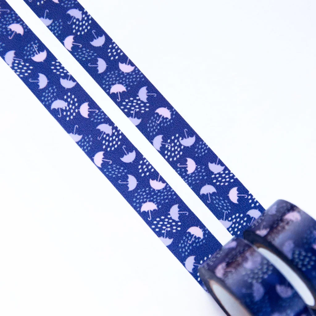 Taśma washi Willwa | Parasolki - Image 6