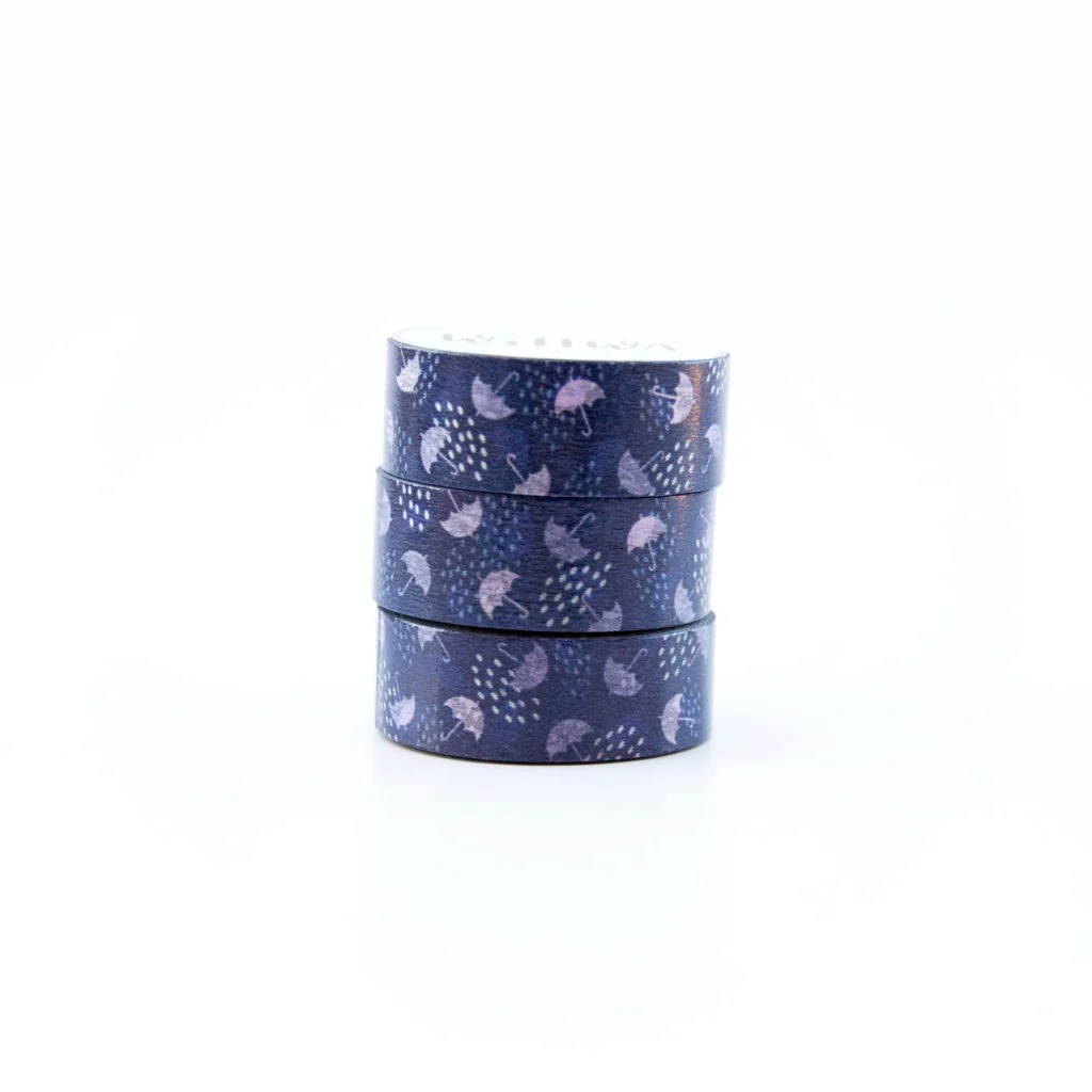 Taśma washi Willwa | Parasolki - Image 8