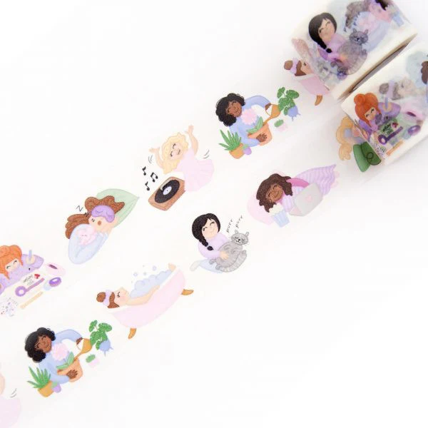 Taśma washi Willwa | Self Care Day - Image 2