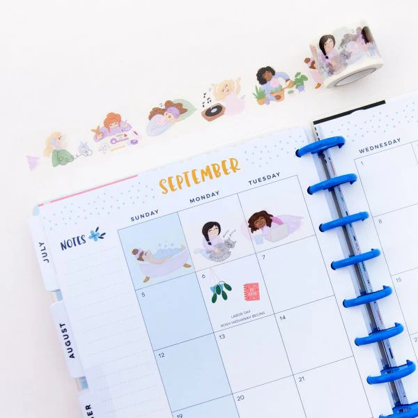 Taśma washi Willwa | Self Care Day - Image 3