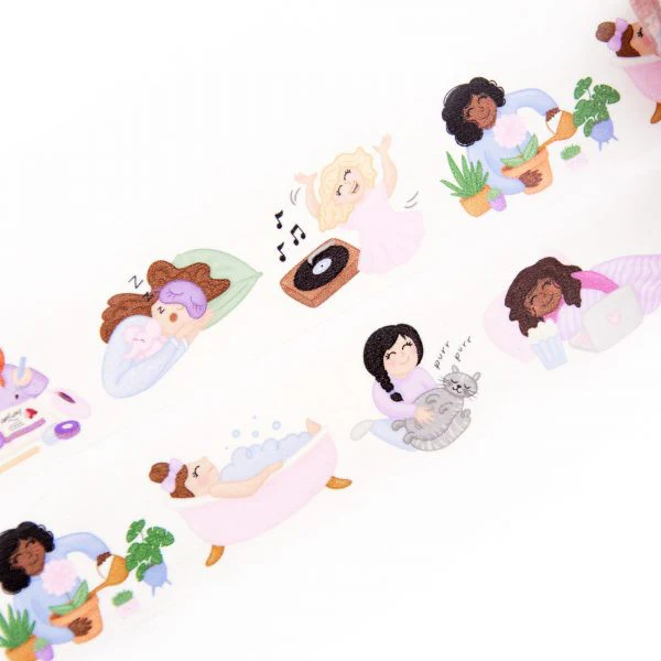 Taśma washi Willwa | Self Care Day - Image 4