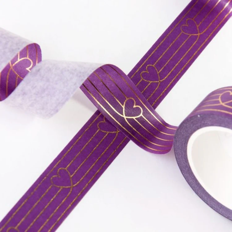 Taśma washi Willwa | Serduszka - Image 3