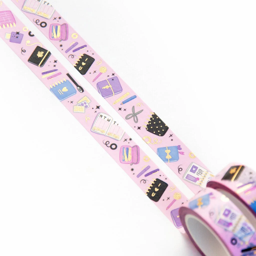 Taśma washi Willwa | Stationery Love - Image 5