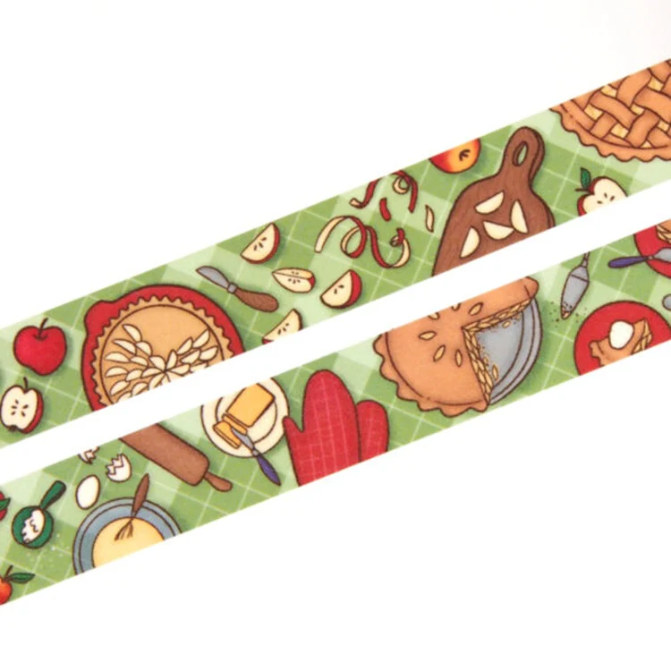 Taśma washi Willwa | Szarlotka - Image 2