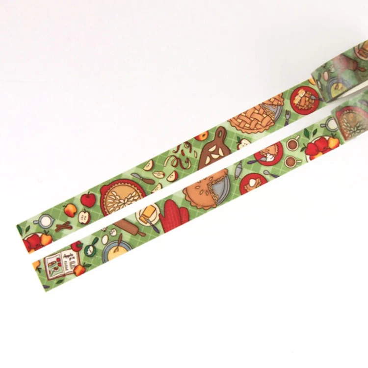 Taśma washi Willwa | Szarlotka - Image 3