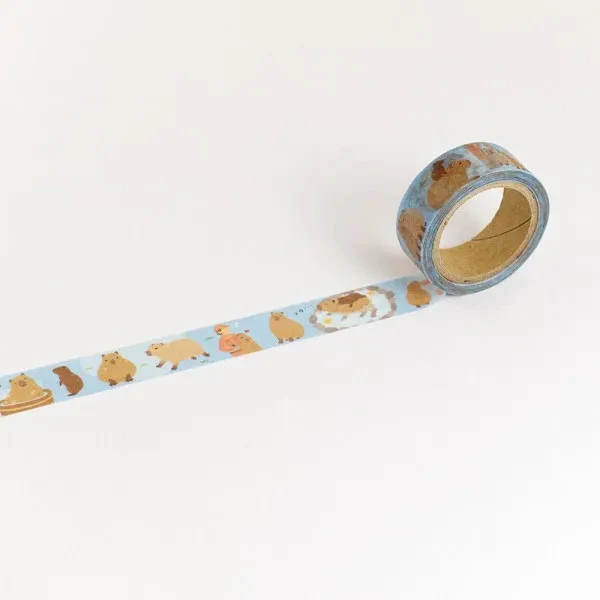 Taśma washi ZOO | Kapibara - Image 2
