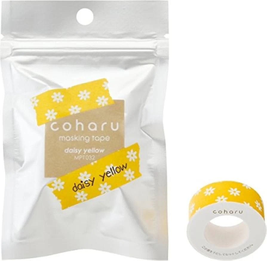 Taśmy Tepra KING JIM Coharu Masking Tape 15 mm - Image 42