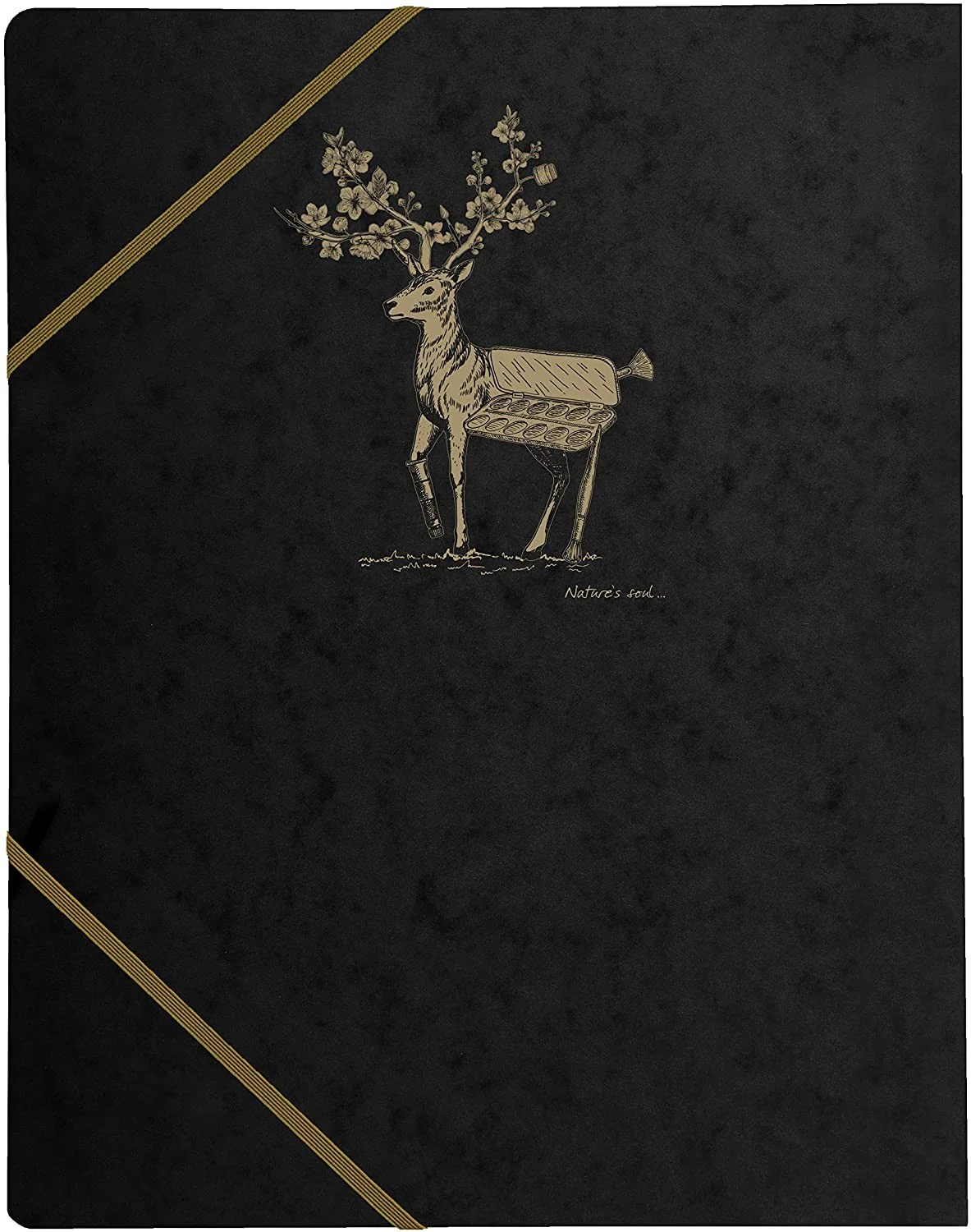 Teczka Clairefontaine Flying Spirit Black A4 - Image 2