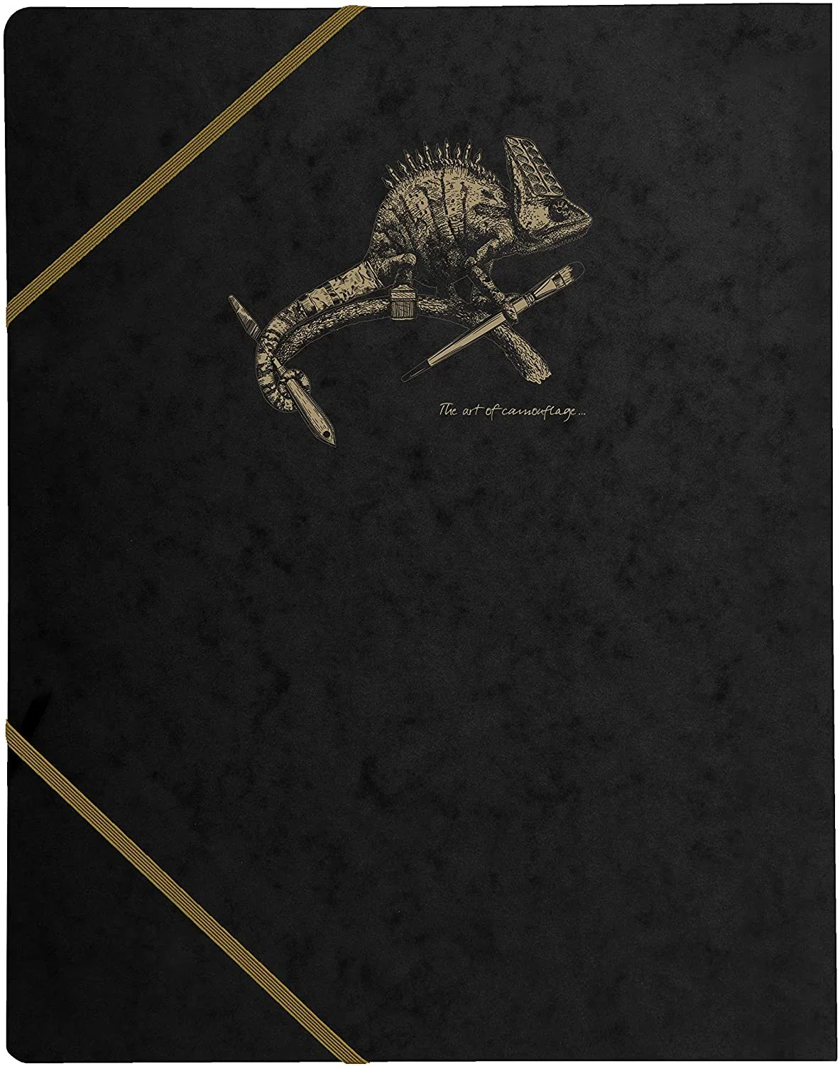 Teczka Clairefontaine Flying Spirit Black A4 - Image 3