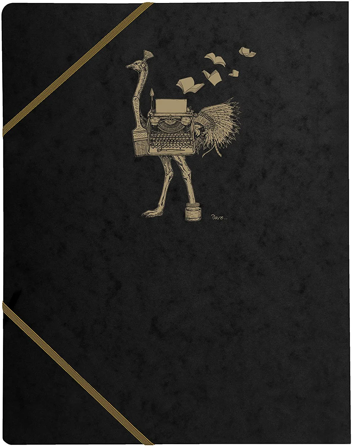 Teczka Clairefontaine Flying Spirit Black A4 - Image 4