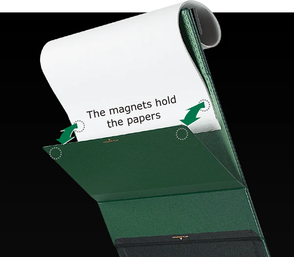 Podkładka King Jim Mag Flap Clipboard - Image 3