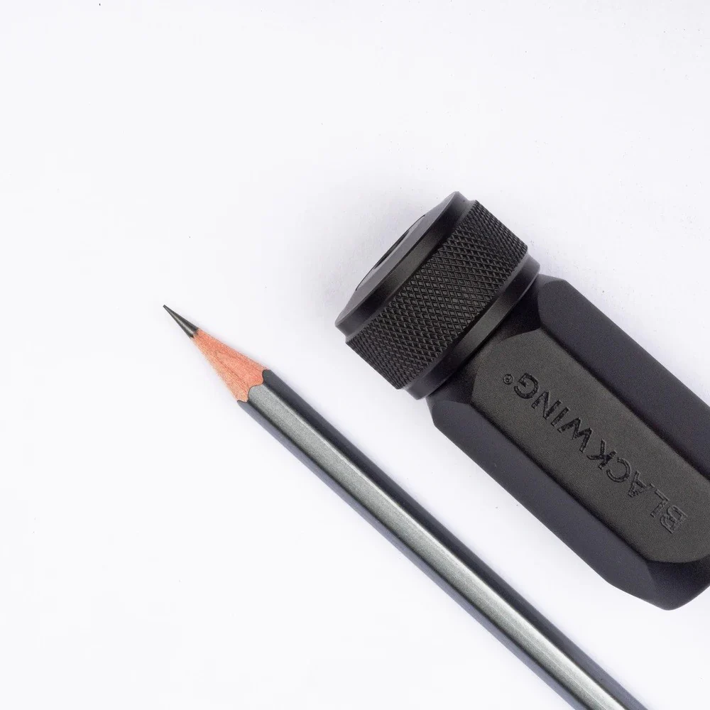 Temperówka BLACKWING One-Step Long Point | Czarna - Image 6