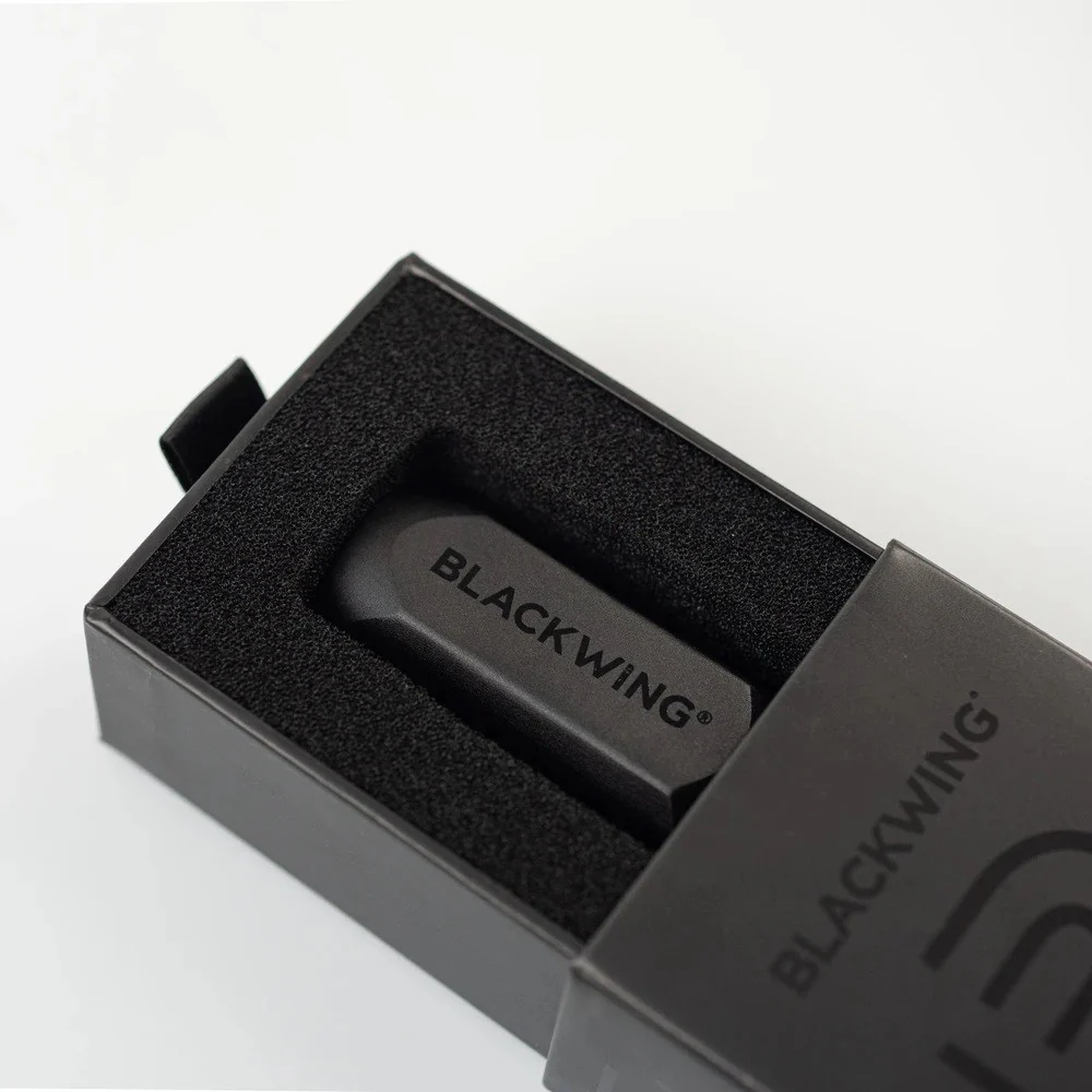 Temperówka BLACKWING One-Step Long Point | Czarna - Image 7