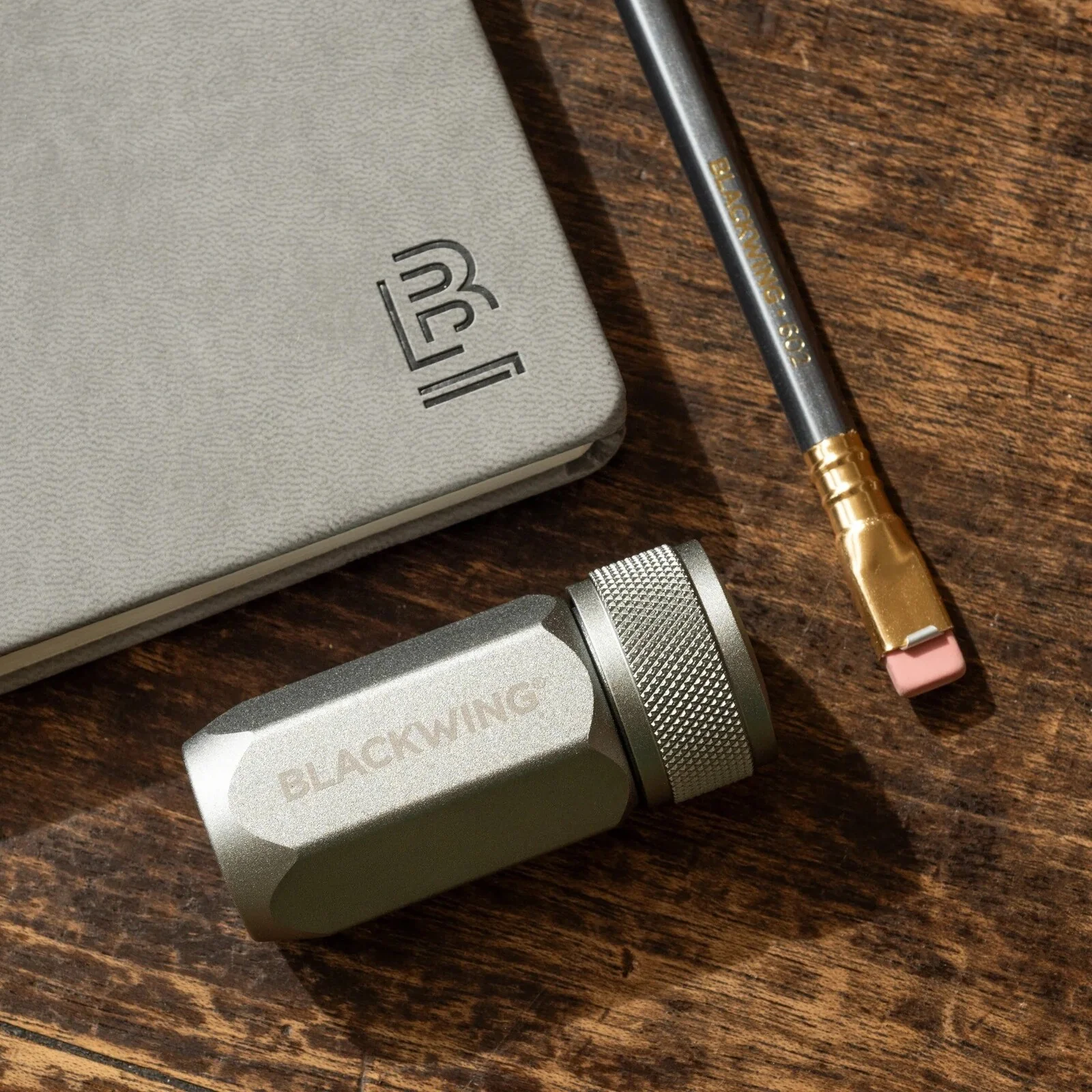 Temperówka BLACKWING One-Step Long Point | Szara - Image 2