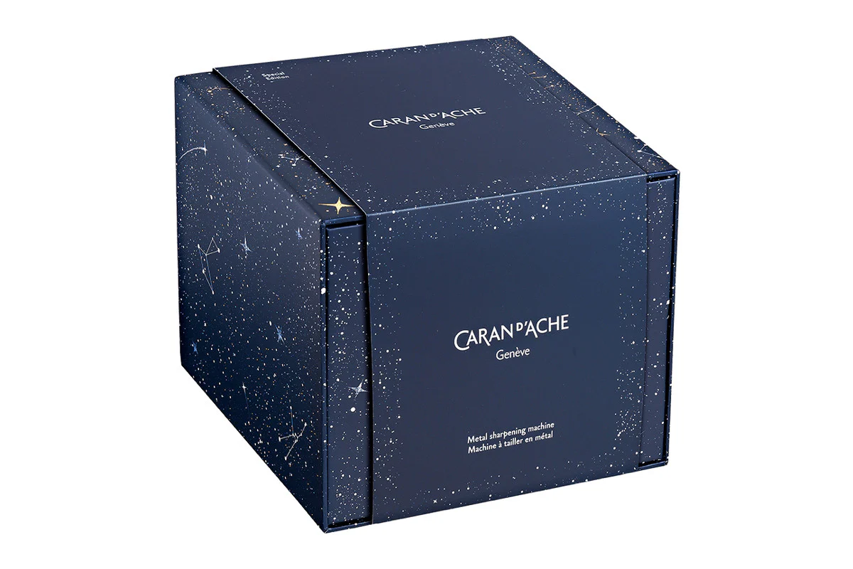 Temperówka mechaniczna Caran D'Ache Cosmic Blue |  Edycja Limitowana - Image 3