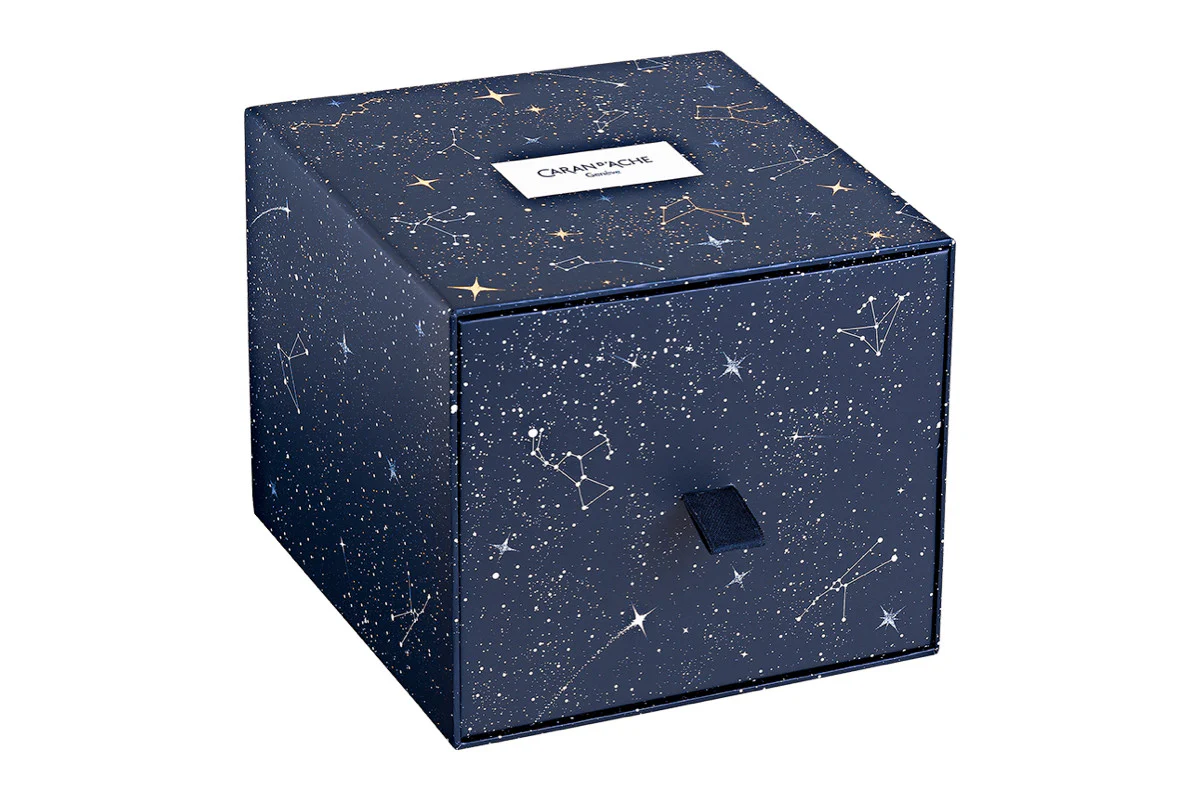 Temperówka mechaniczna Caran D'Ache Cosmic Blue |  Edycja Limitowana - Image 4