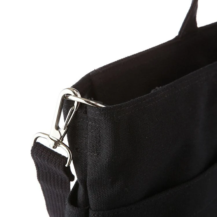 Torba Delfonics L | Czarna - Image 2