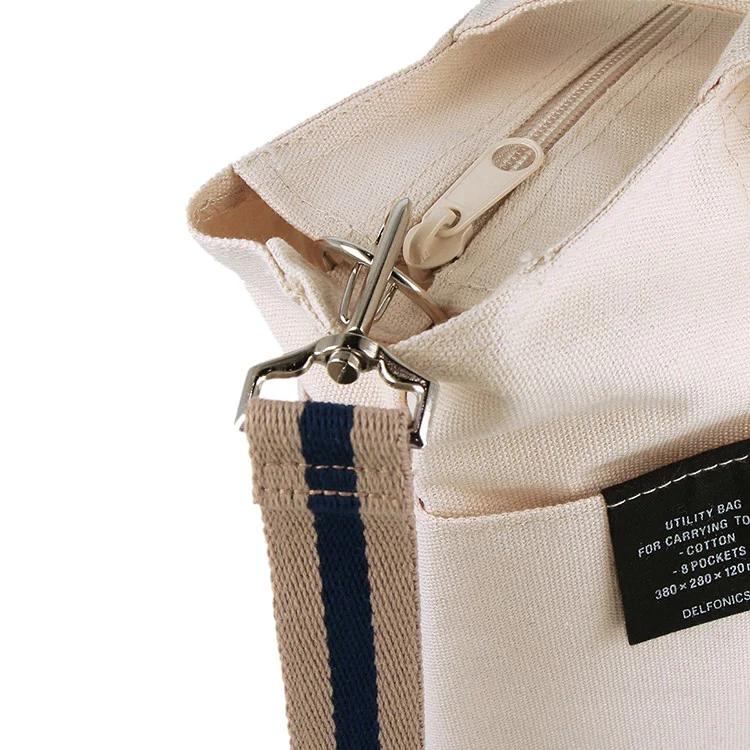 Torba Delfonics M | Czarna - Image 3