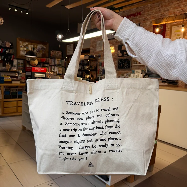 Torba płócienna na ramię | Podróżnik - Image 3