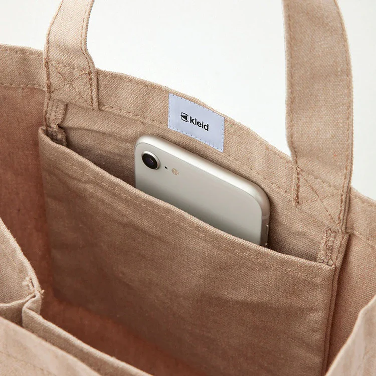 Torba tote Kleid | Beżowa - Image 3