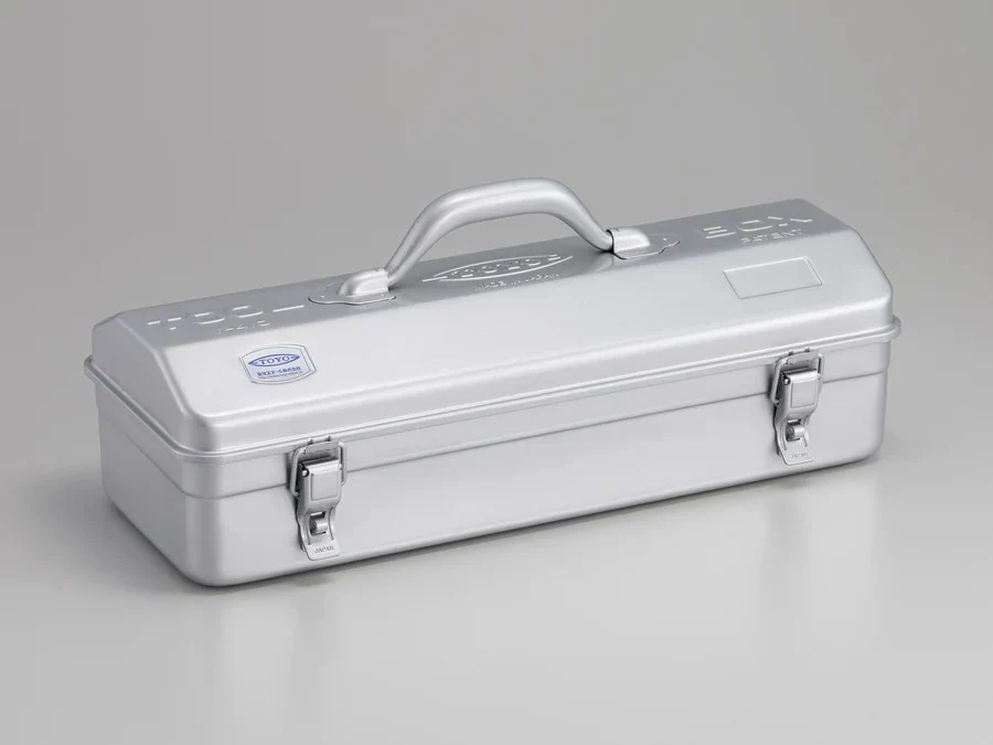 Toyo Steel Camber-top Toolbox Y-410SV | Srebrny
