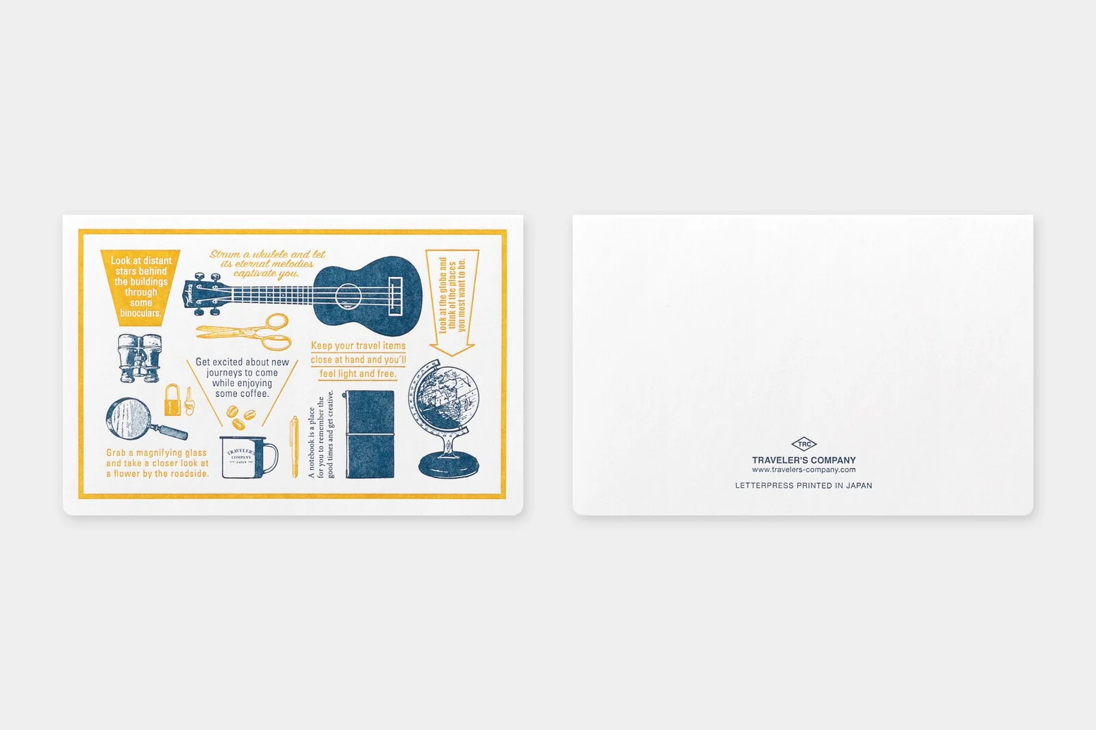 Travel Tools Collection Kartki Letterpress Cards Edycja Limitowana - Image 3