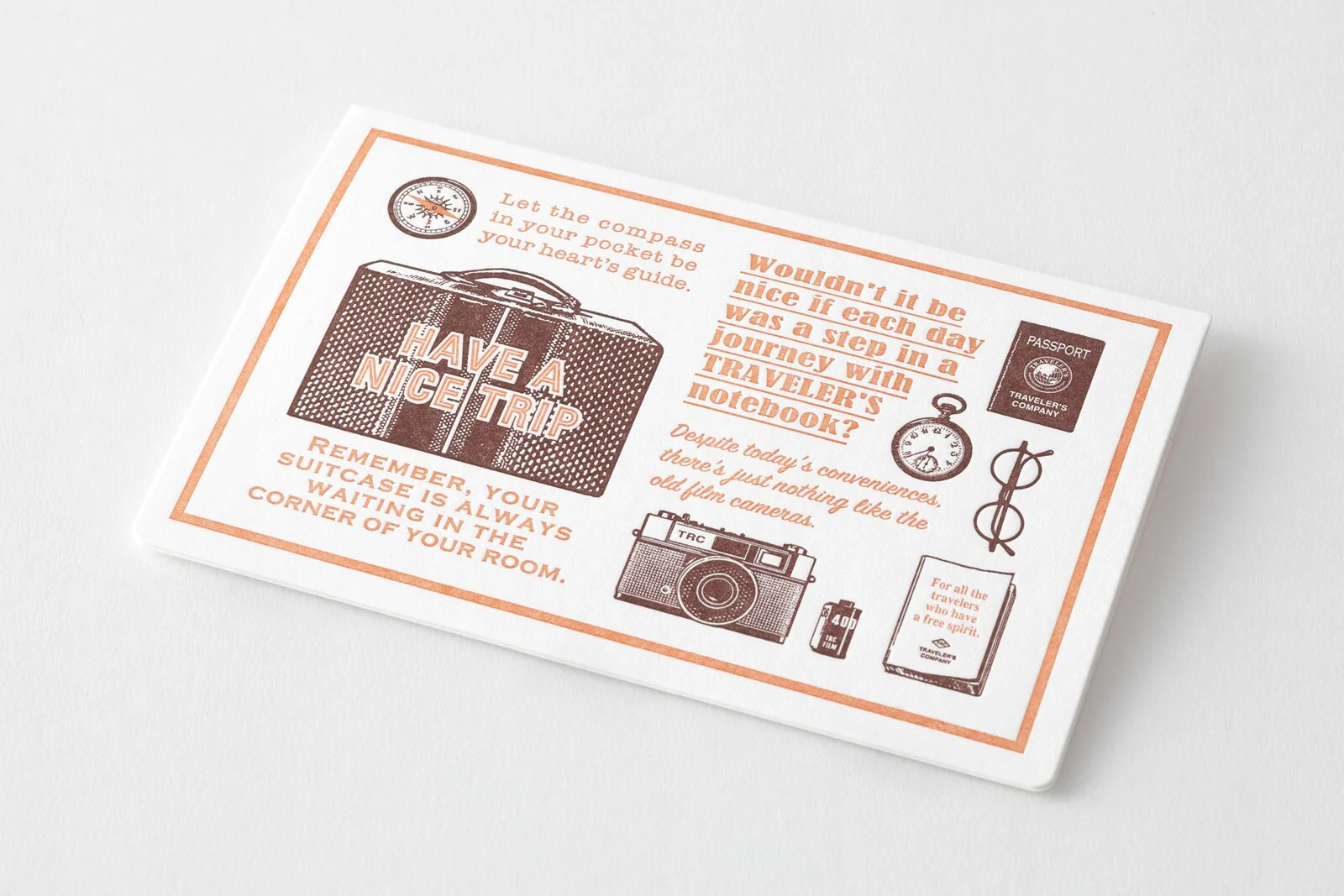Travel Tools Collection Kartki Letterpress Cards Edycja Limitowana - Image 4