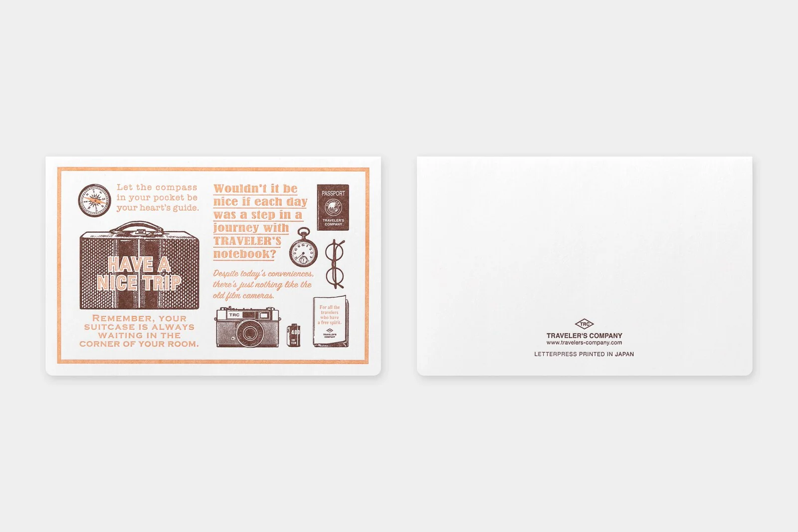 Travel Tools Collection Kartki Letterpress Cards Edycja Limitowana - Image 5