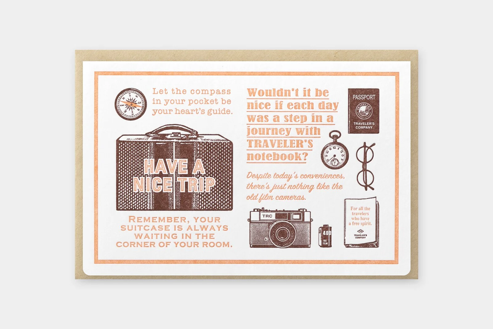 Travel Tools Collection Kartki Letterpress Cards Edycja Limitowana - Image 8