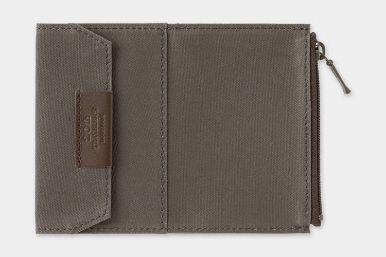Traveler's Notebook Edycja Limitowana Card size | 20th Anniversary | Brązowy - Image 14