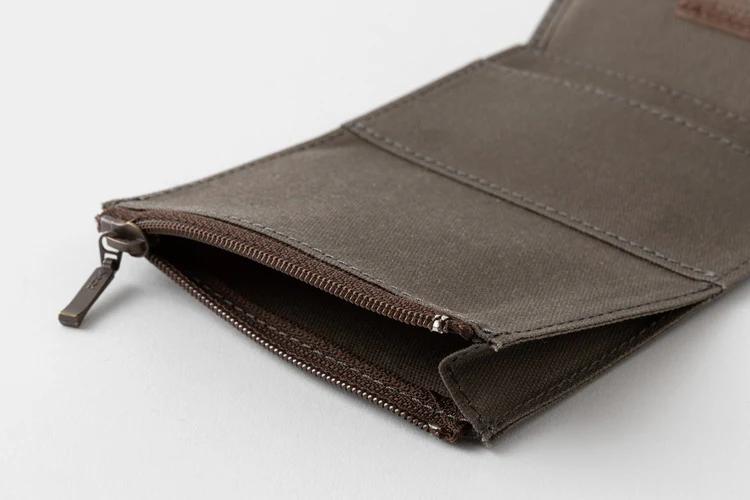 Traveler's Notebook Edycja Limitowana Card size | 20th Anniversary | Brązowy - Image 15