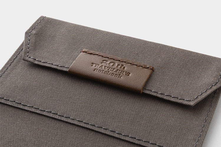 Traveler's Notebook Edycja Limitowana Card size | 20th Anniversary | Brązowy - Image 16