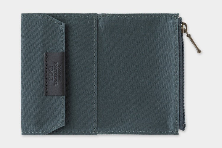Traveler's Notebook Edycja Limitowana Card size | 20th Anniversary | Czarny - Image 14