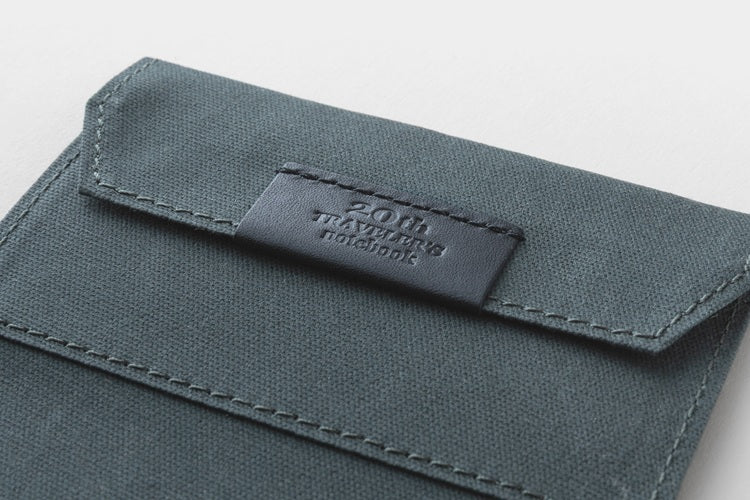 Traveler's Notebook Edycja Limitowana Card size | 20th Anniversary | Czarny - Image 16