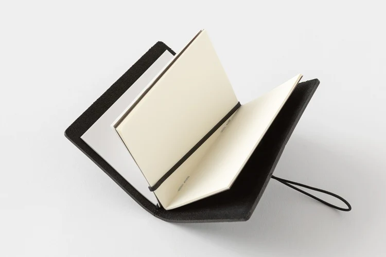 Traveler's Notebook Edycja Limitowana Card size | 20th Anniversary | Czarny - Image 18