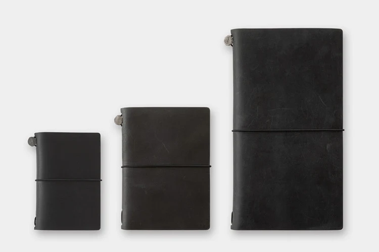Traveler's Notebook Edycja Limitowana Card size | 20th Anniversary | Czarny - Image 20