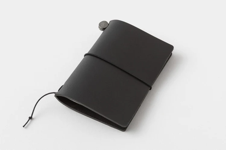 Traveler's Notebook Edycja Limitowana Card size | 20th Anniversary | Czarny - Image 8